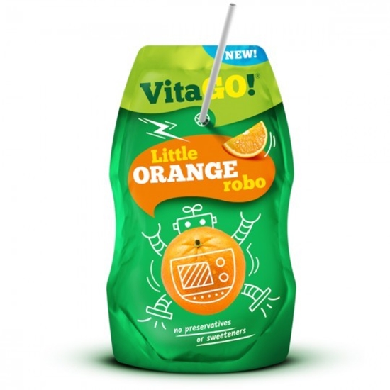 Picture of VITAGO ORANGE DRINK 200ML